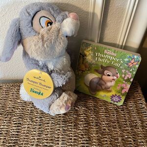 Hallmark Thumper Plush Thumper Book